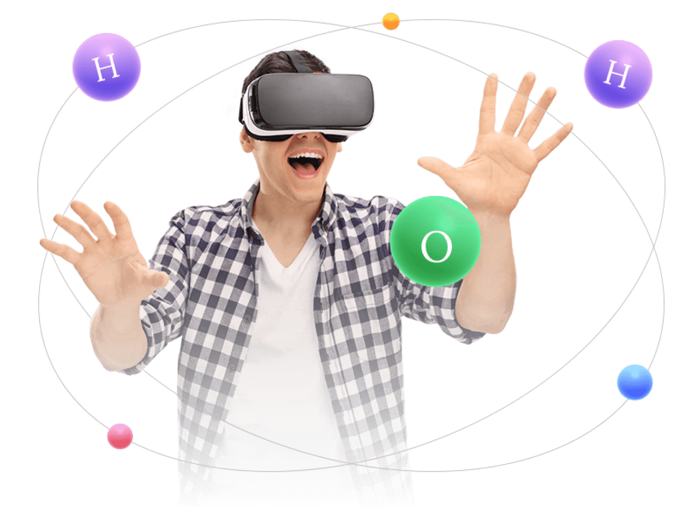 VR CHEMISTRY LESSONS APP