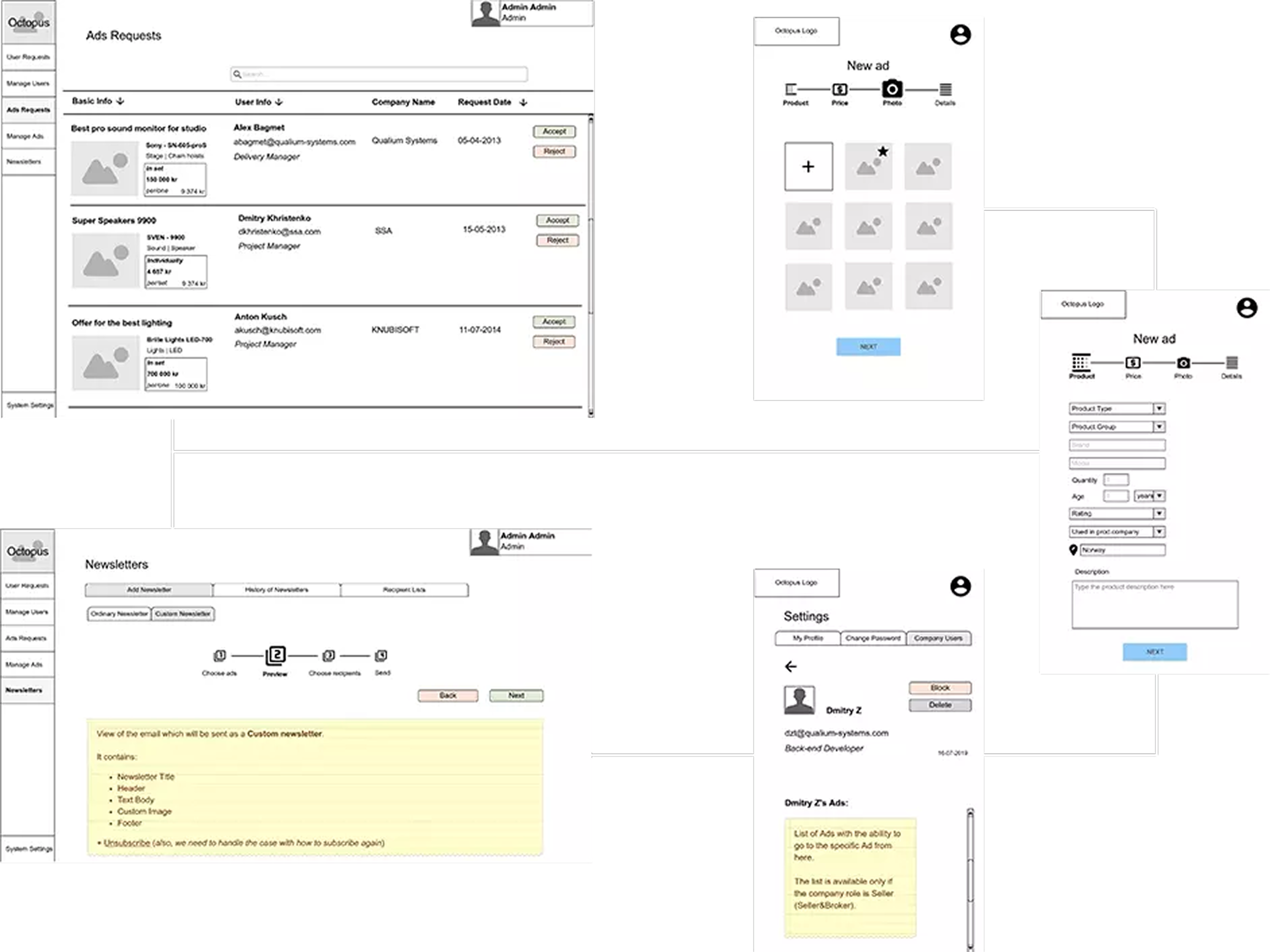 UI/UX Approach