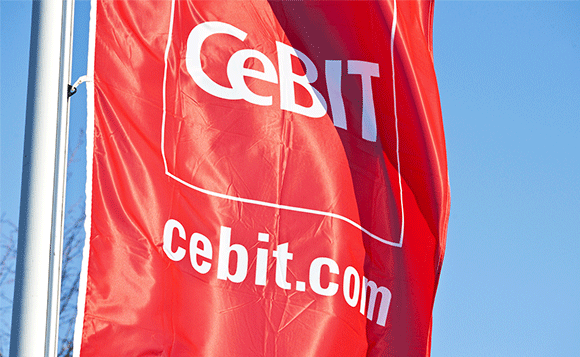 CeBIT international conference in Hannover