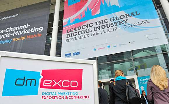 DM EXCO event for digital industry 2012 resume