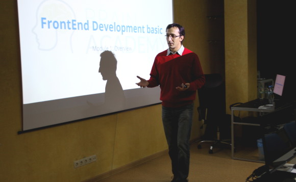 Andrey Kutsenko front end development introduction