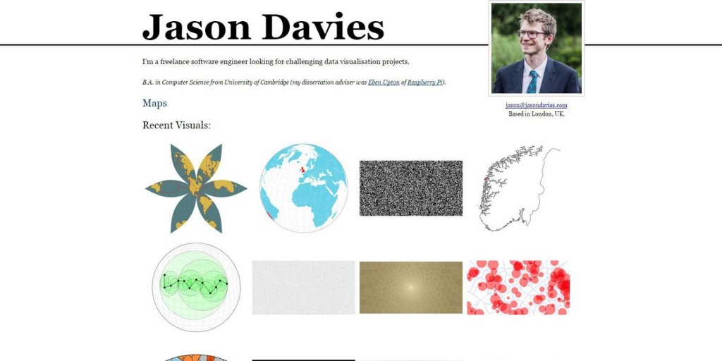 jasondavies d3js data visualizations