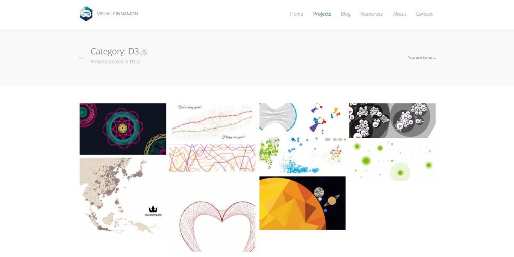 visualcinnamon - d3.js data visualization