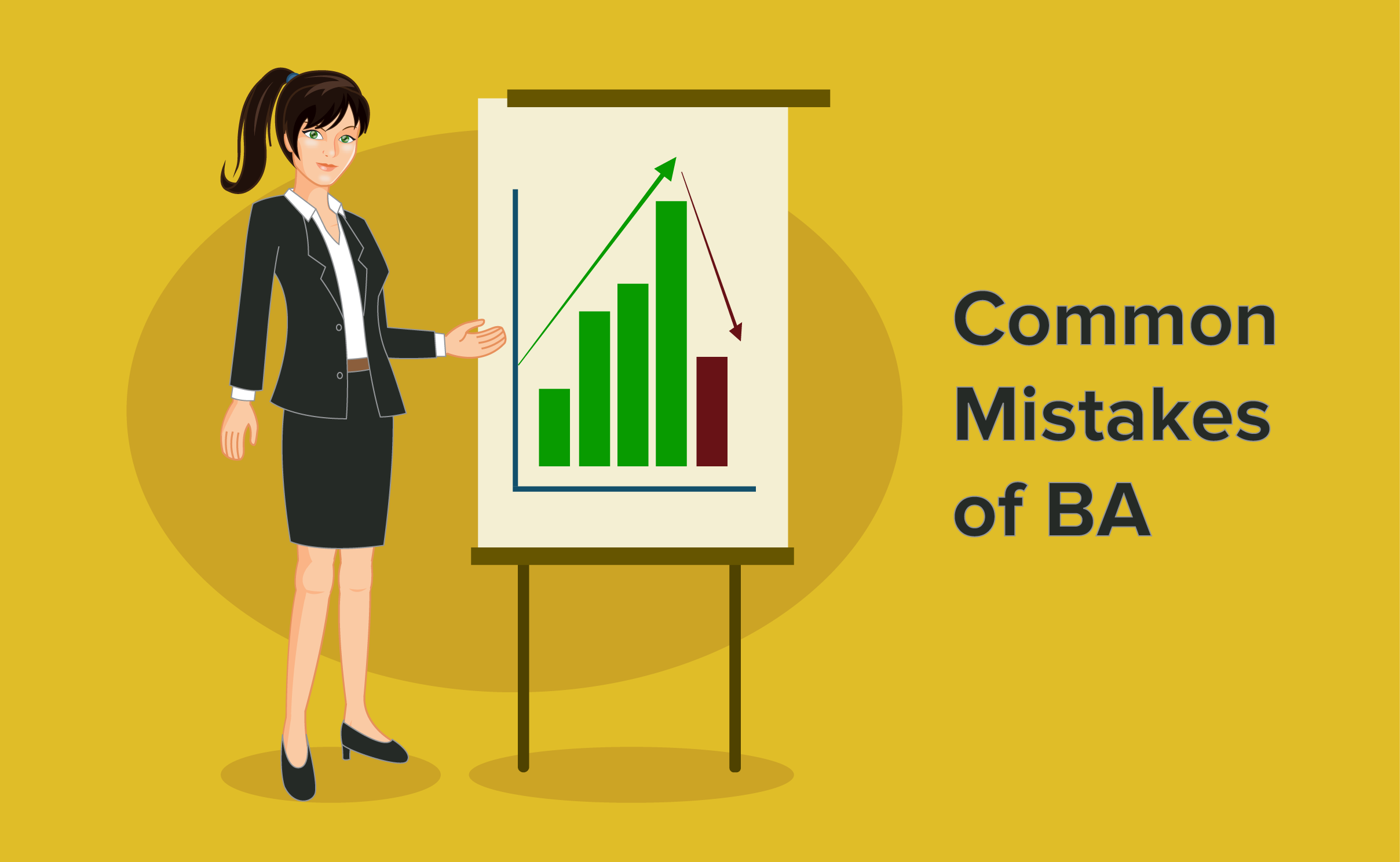 Common Mistakes of Business Analysts in Web Development Common Mistakes of Business Analysts in Web Development