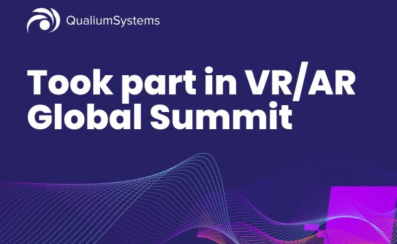 Took part in VRAR Global Summit