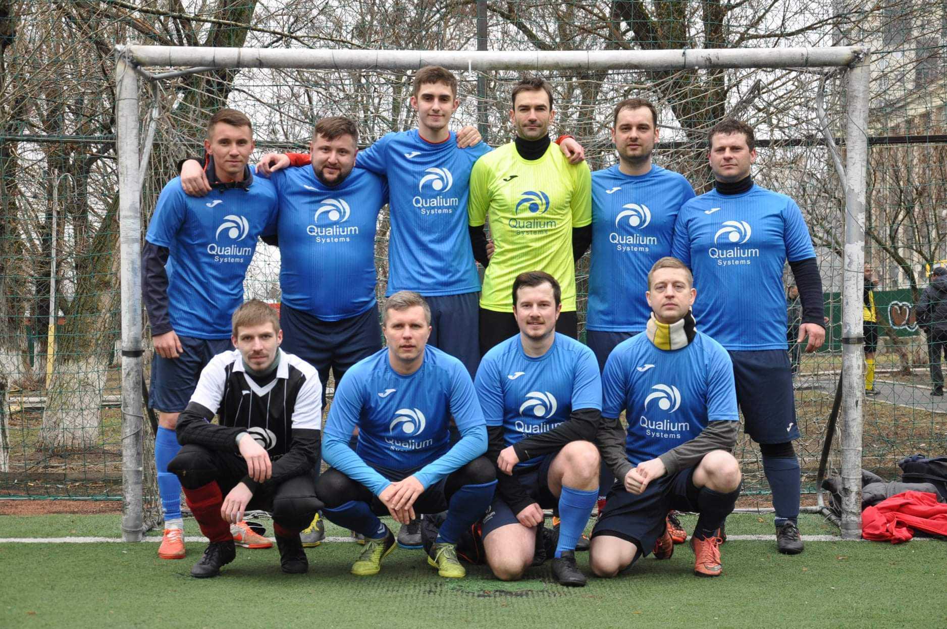 The Qualium Systems mini-football team took the second place in the Middle IT League of Kharkiv The Qualium Systems mini_football team took the second place in the Middle IT League of Kharkiv