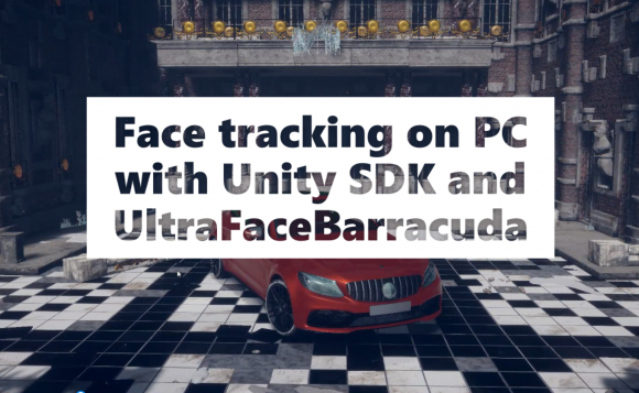 Face tracking on PC with Unity SDK and UltraFaceBarracuda