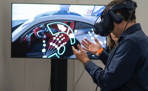 virtual reality training