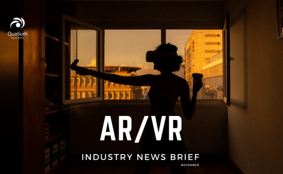 Augmented and Virtual Reality News Briefs