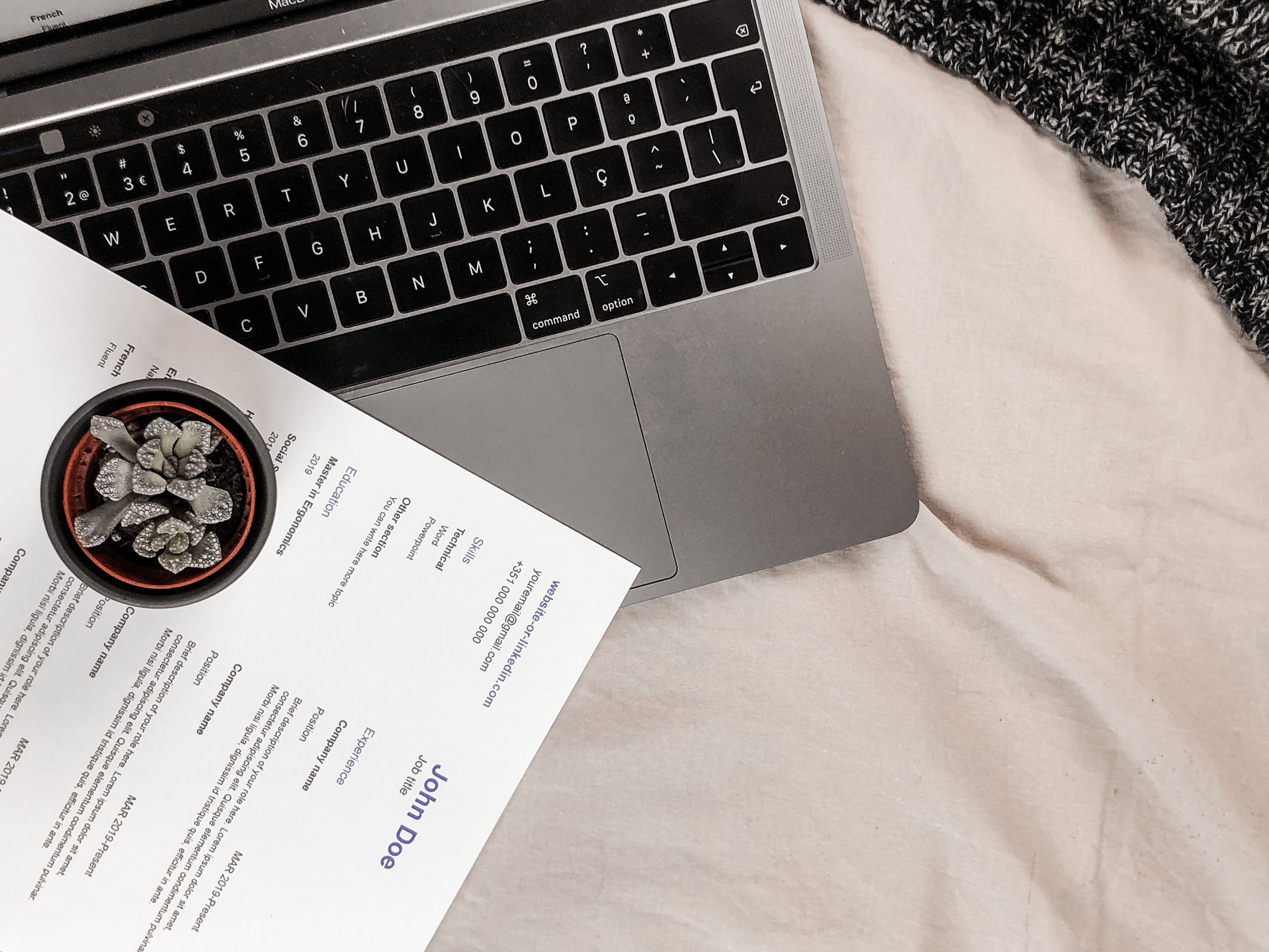 A few useful points for a high-quality CV for Junior Developers A few useful points for a high-quality CV for Junior Developers