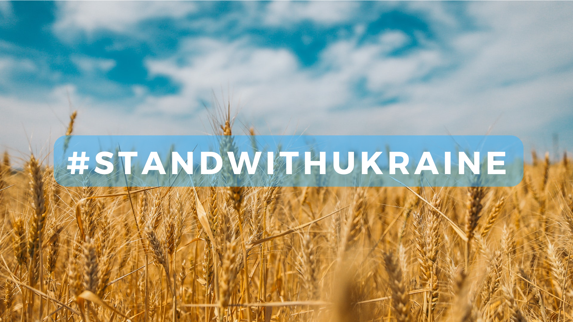 #StandWithUkraine