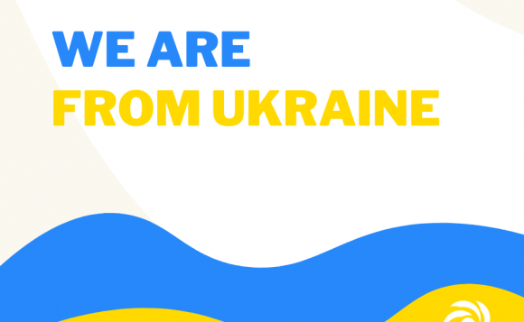 WE ARE FROM UKRAINE
