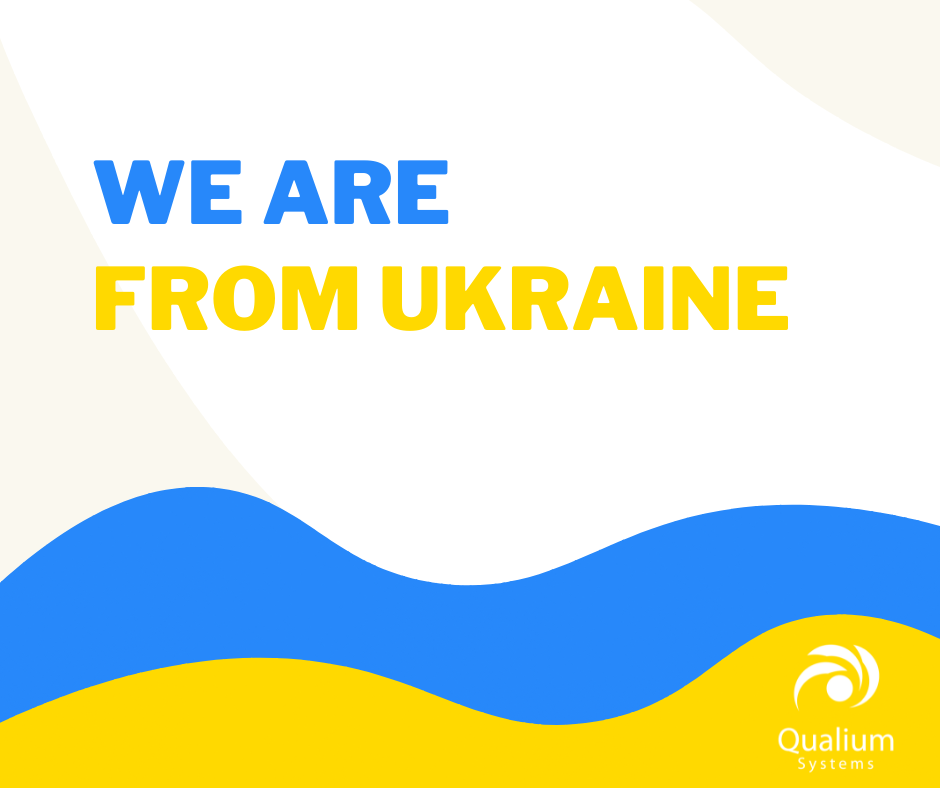 We are from Ukraine WE ARE FROM UKRAINE