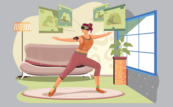 The way VR improves sports training experience