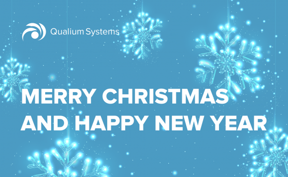 We wish you a Merry Christmas and a Happy New Year