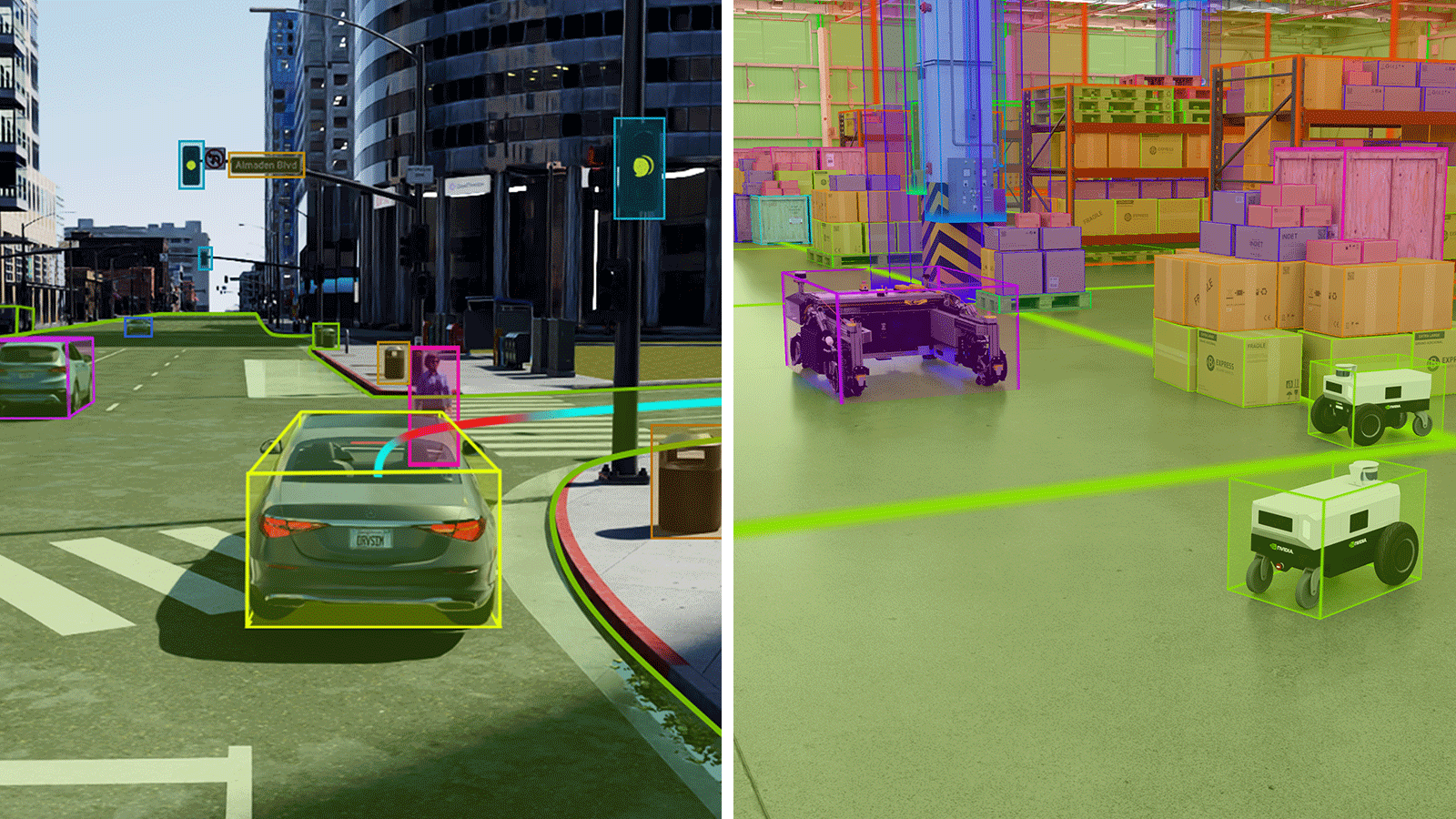 Omniverse cloud sensor RTX