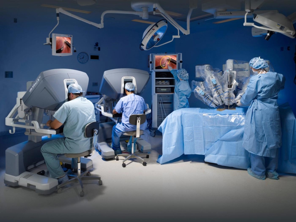 Robotics and Tech for Operating Room
