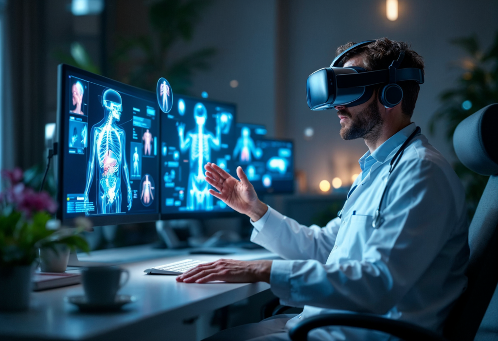 Immersive tech for Surgical Planning