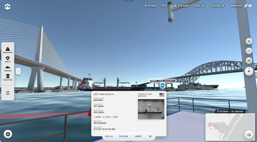 Digital twin called OPTICS