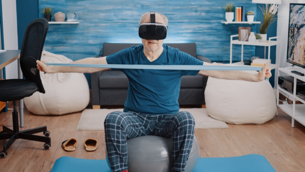 Physical rehabilitation with XR Physical rehabilitation with VR
