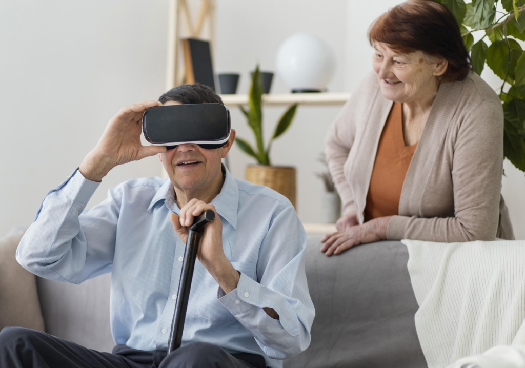 Mental VR therapeutics for seniors Mental therapeutics for seniors