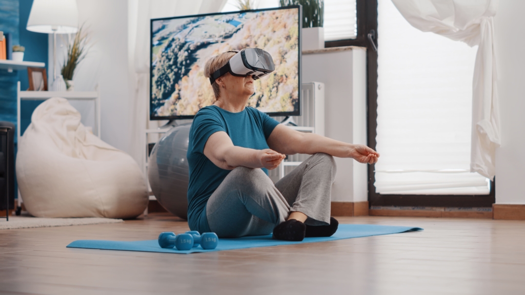 Mental health treatments with XR Mental health treatments with VR