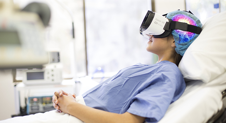 Cognitive rehabilitation with VR Cognitive rehabilitation