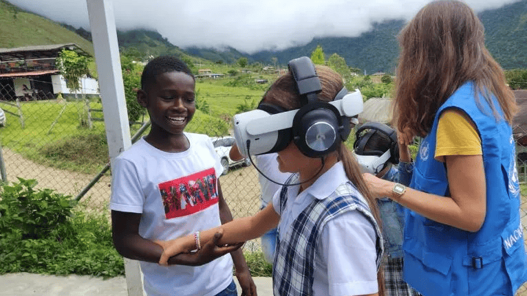 VR for NGOs VR for international NGOs