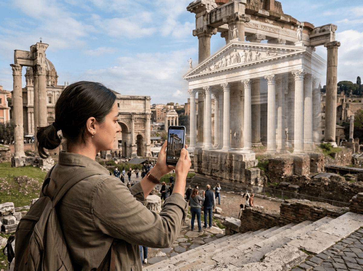 AR experiences for museums AR experiences