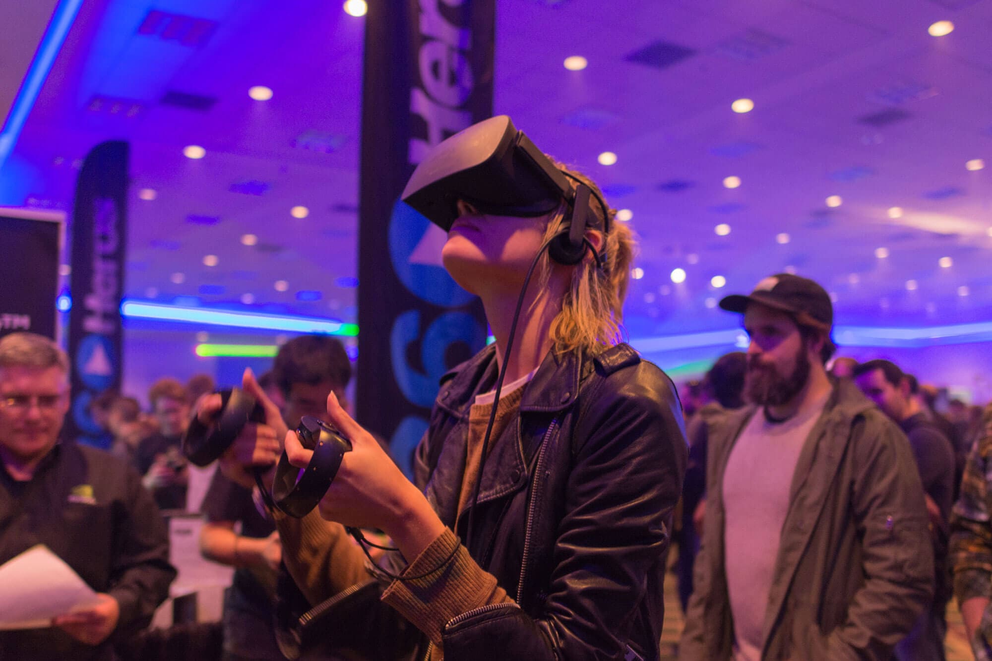 VR Showrooms for trade shows