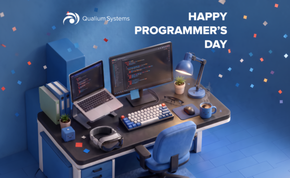 Happy Programmer’s Day from Qualium Systems Happy Programmer's Day from Qualium Systems
